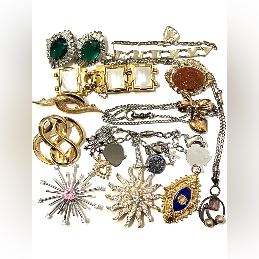 Vintage Costume Jewelry Lot